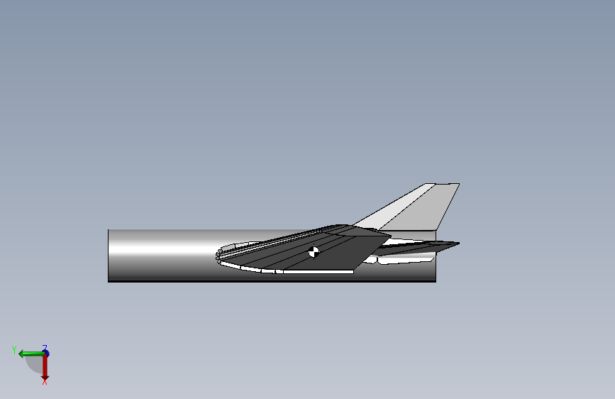 G024629-火箭飞机 (TDJ3M0-A)=飞机
