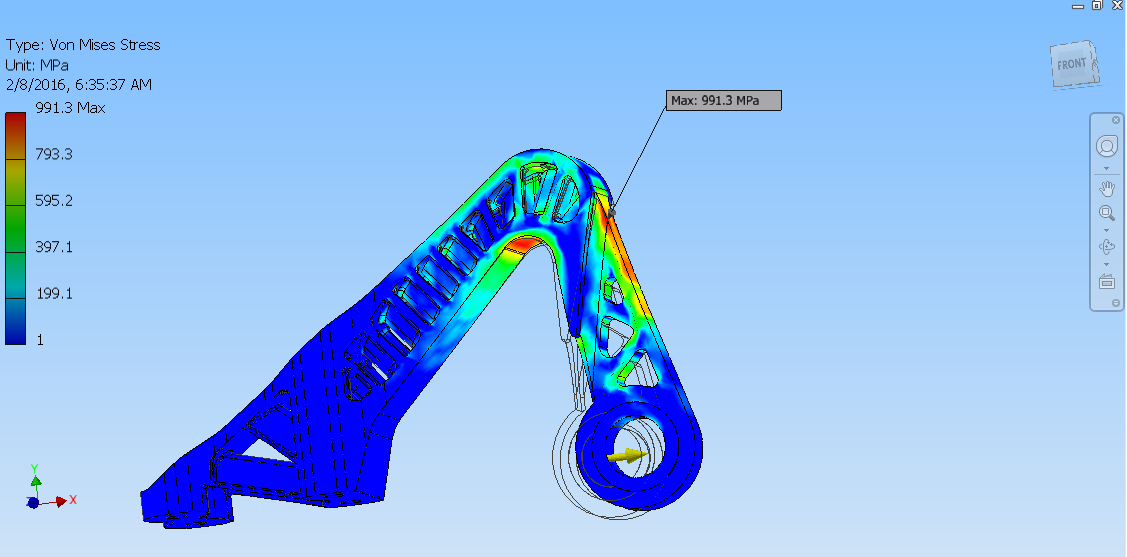 G024676-坚固轻便的V型核心设计 310克=飞机
