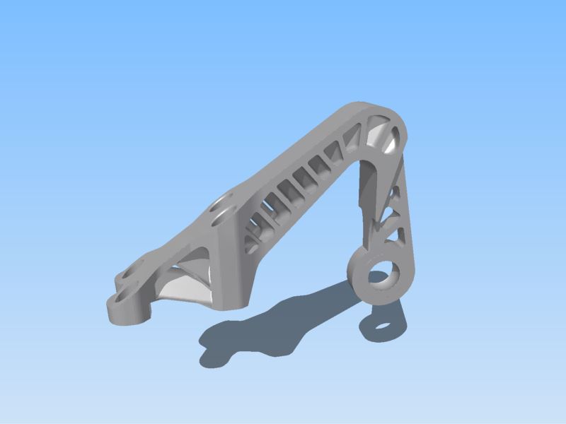 G024676-坚固轻便的V型核心设计 310克=飞机