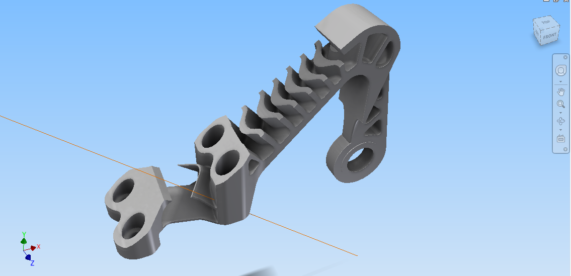 G024676-坚固轻便的V型核心设计 310克=飞机