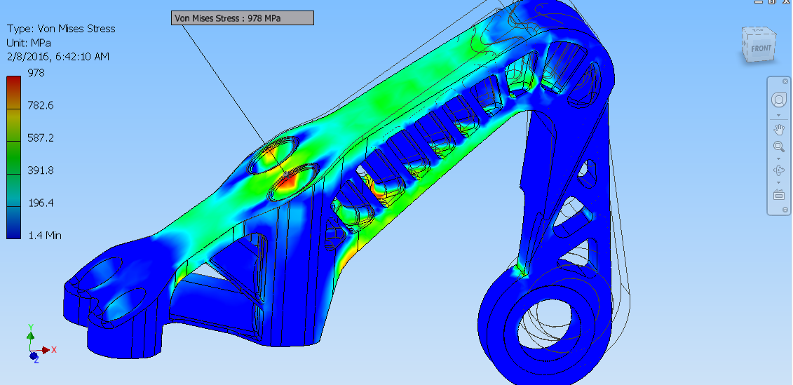 G024676-坚固轻便的V型核心设计 310克=飞机