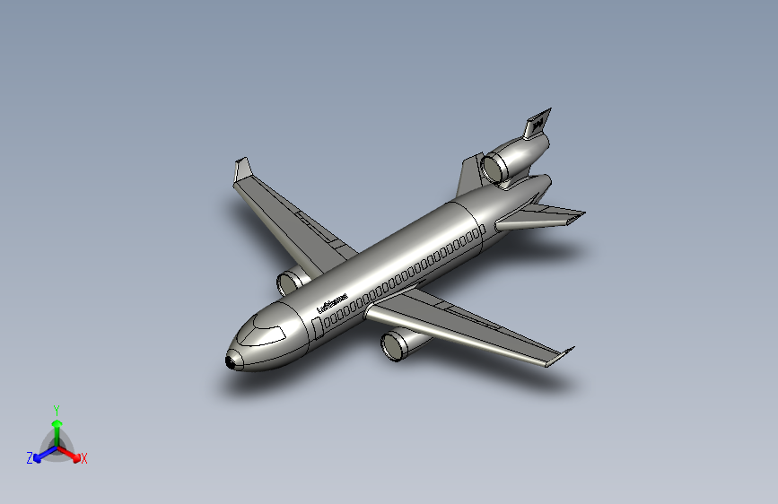 G024945-麦克唐纳·道格拉斯 MD-11=飞机