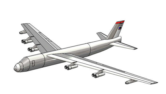 G024960-美国空军 B-52=飞机