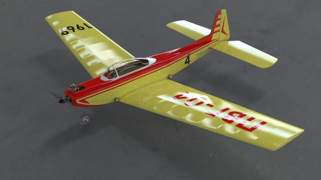 G024985-模型Ru“ Yanik” 1969年=飞机