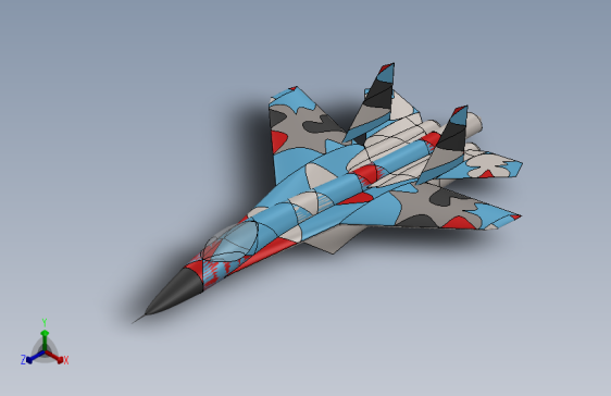 G025324-苏27-Su-27=飞机
