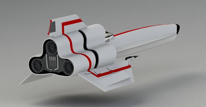 G025543-星际战舰：银河 Viper Mk IV 战斗机=飞机