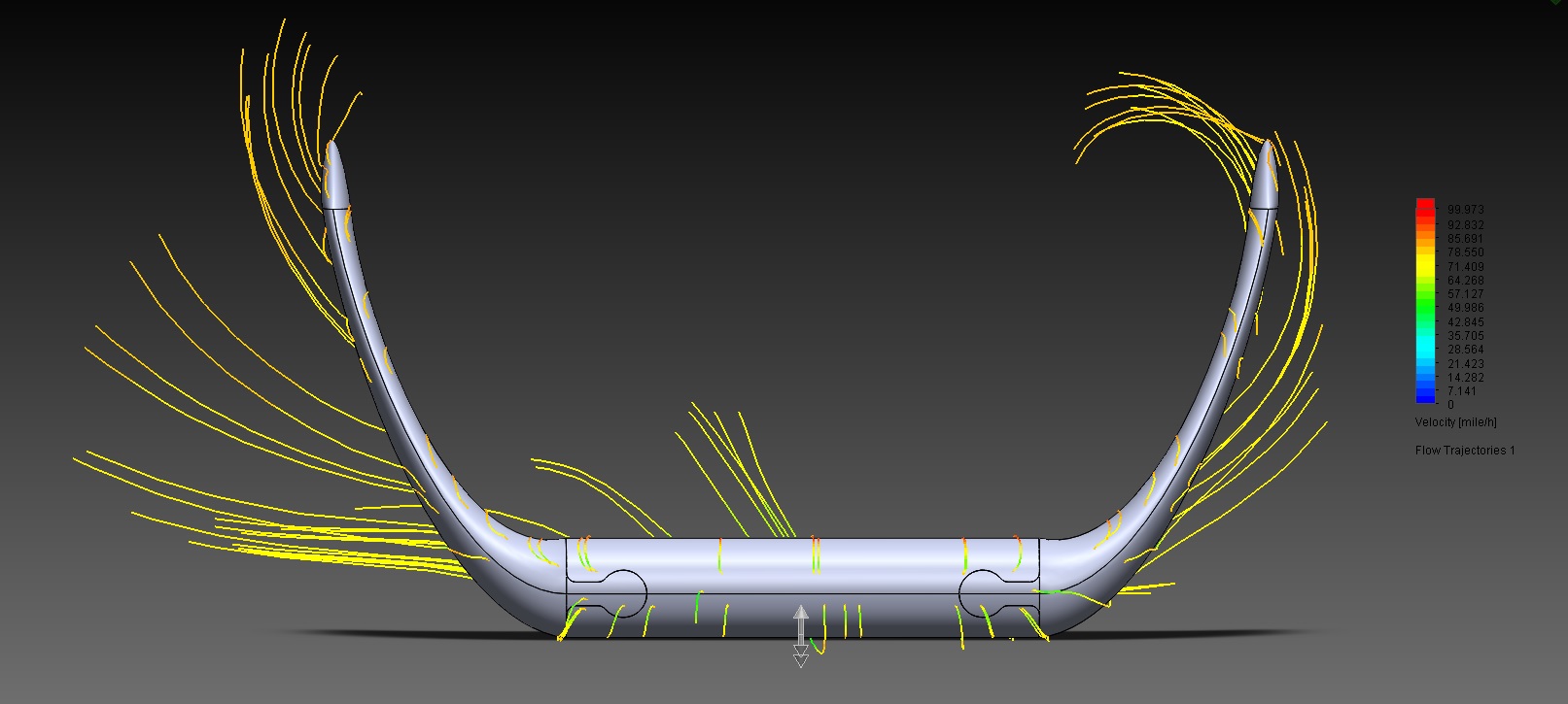 G025656-翼let涡量分析=飞机