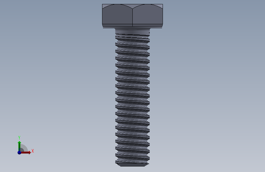 G025681-英制通用内六角螺丝 - 所有尺寸至1英寸 Solidworks 2014=飞机