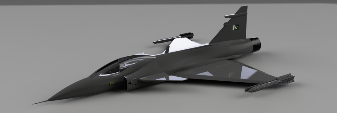 G025745-战斗机喷气融合360 3D型号=飞机