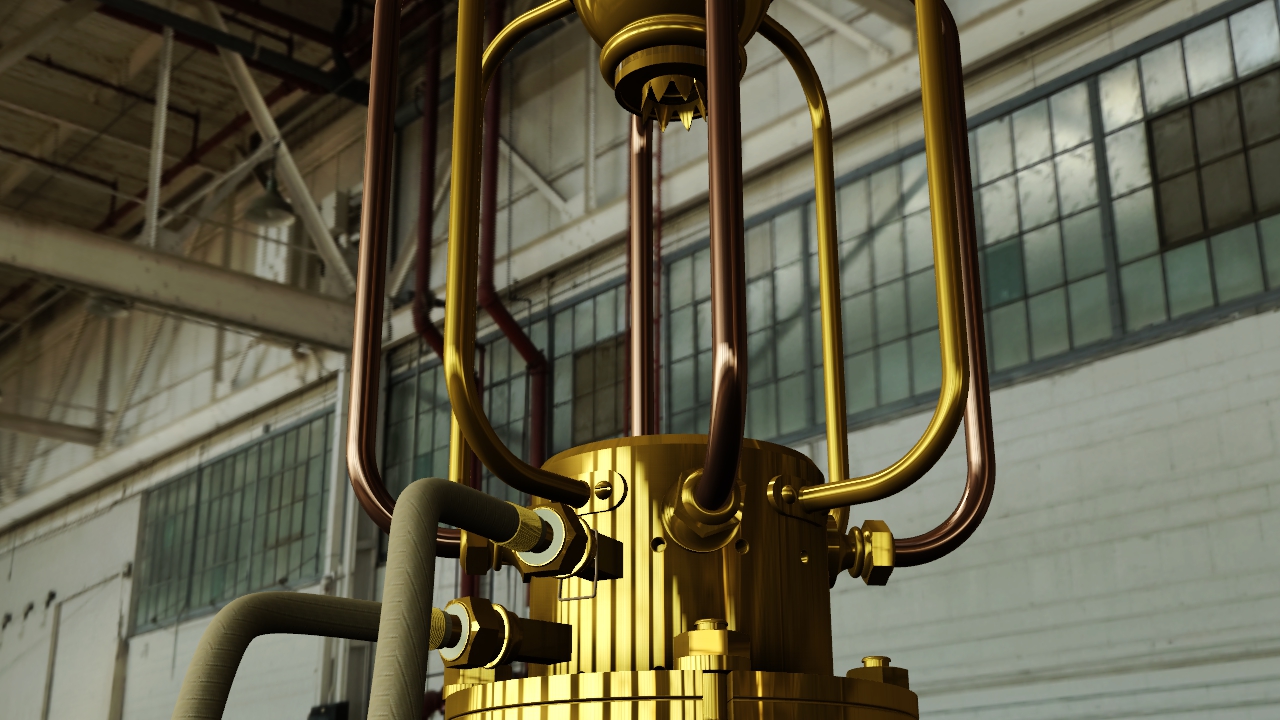 G026029-1860年的Cabirol潜艇灯=水下无人机