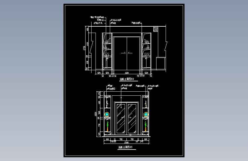 CAD-装饰木门图集 (1)