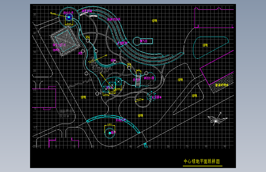 景观设计CAD通用图块(59)