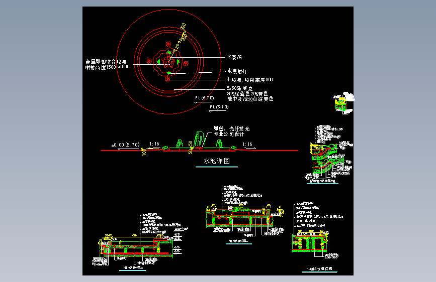 景观设计CAD通用图块(152)