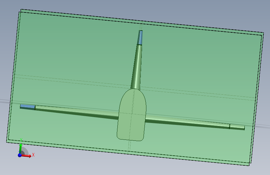 G026318-使用FlowXpress对保罗的Extra 300垂直安定面进行C.F.D分析（空气）=直升机