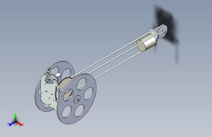 S无碳小车3D