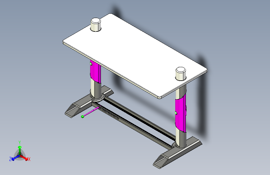G026450-工作台倾斜平面机构=直升机