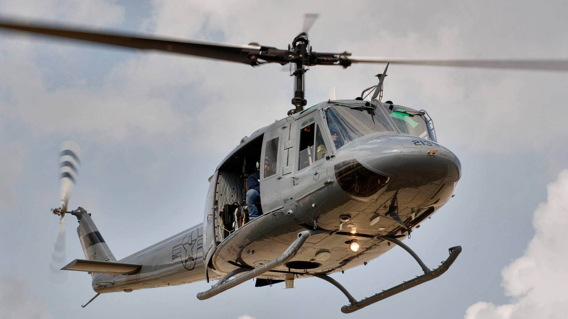 G026536-贝尔 UH-1 长蛇=直升机