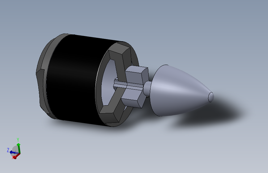 G026578-RC电动马达 35-36，1400KV=直升机