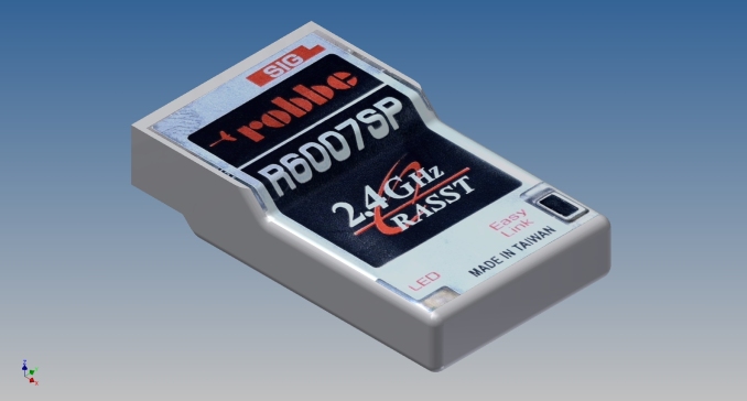 G026614-Futaba Robbe 接收器 R6007SP 2.4ghz=直升机