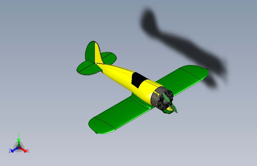 G024986-模型道具飞机=飞机