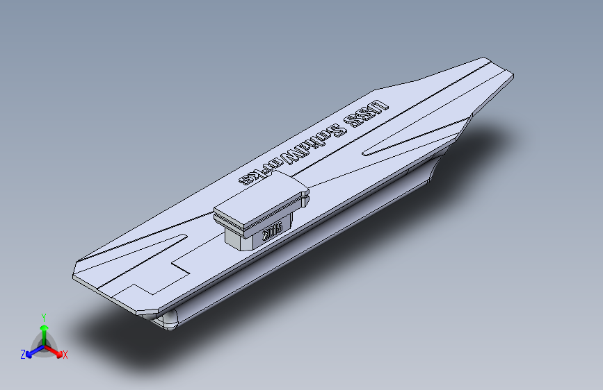 G023079-玩具航空母舰=飞机