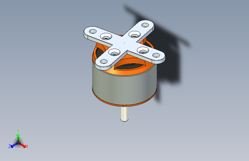 G023120-无刷汽车BLDC_2212_6T+2200KV=飞机