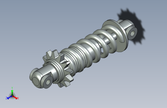 G023140-休克吸收器，求助，CATIA，SOLIDWORKS，渲染，汽车，自行车。=飞机
