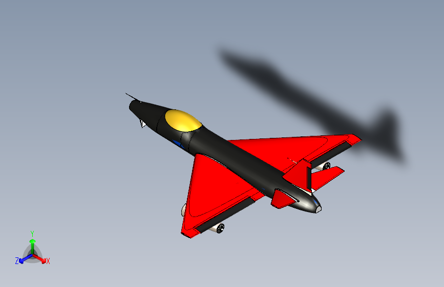 G023148-训练机+龙型=飞机