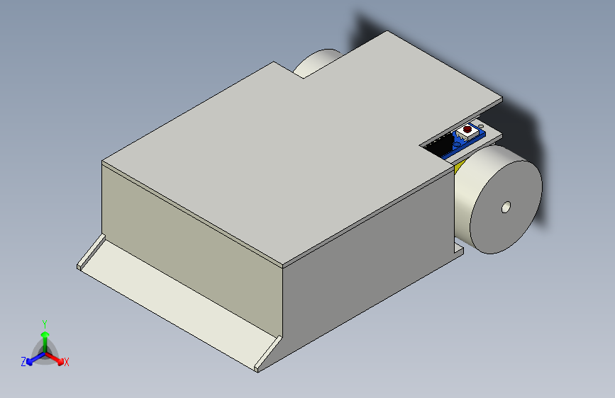 G027274-1公斤的相扑机器人（3D打印机）=机器人机械臂