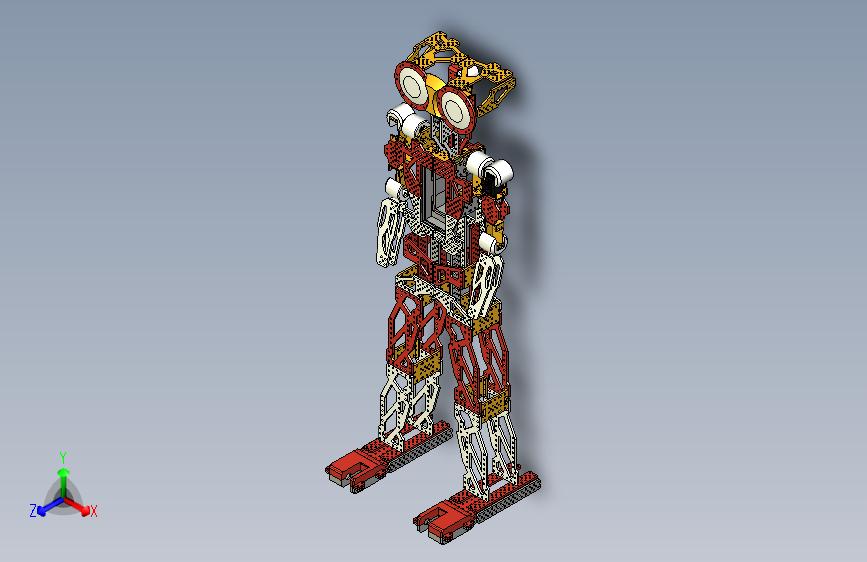 G027360-3英尺机器人=机器人机械臂