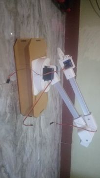 G027363-3轴杆V2=机器人机械臂