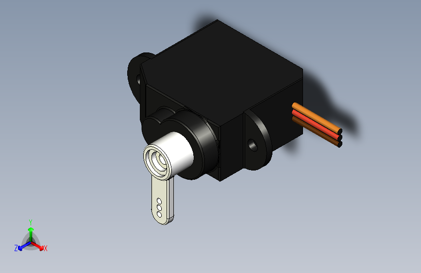 G023405-AEROMAX+Micro+Plane+Servo+Holder+for+2g+micro+servos.=飞机
