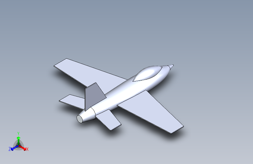 G023416-ANSYS+流动分析=飞机