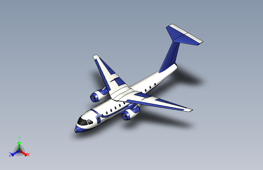 G023427-AVD+ICL+2023-2024+平面+CAD=飞机