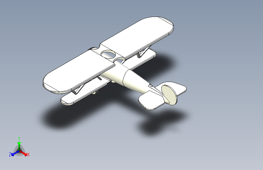 G023429-Avro+531+塞尔吉奥+CAD+CAM=飞机