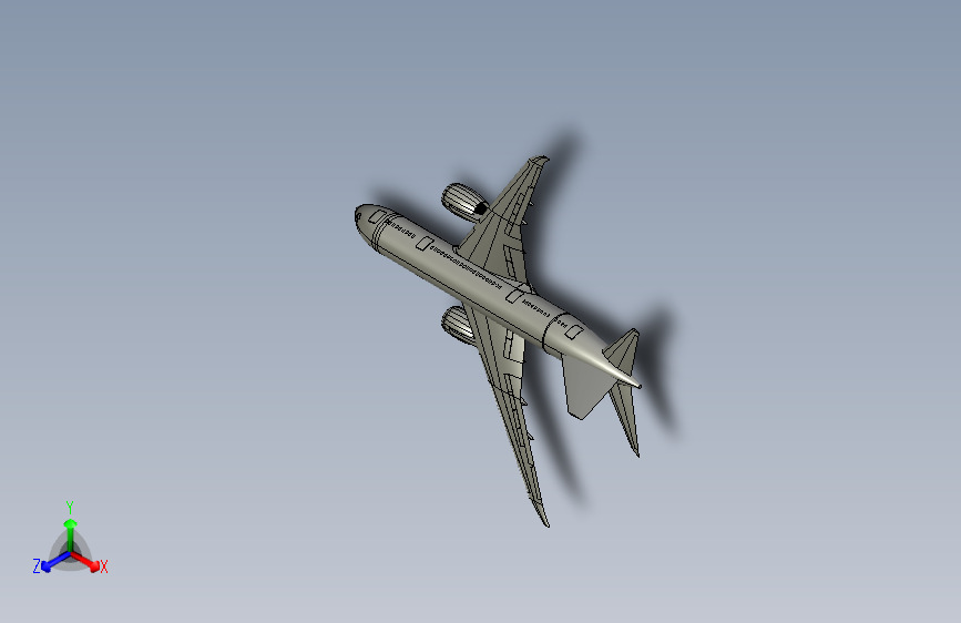 G023439-Boing+787=飞机