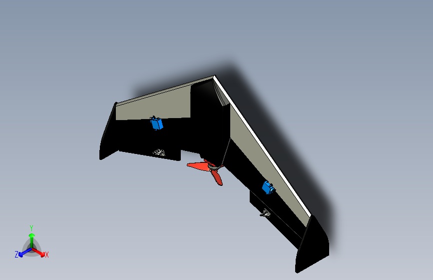 G023465-Dead+Simple+Flying+Wing=飞机