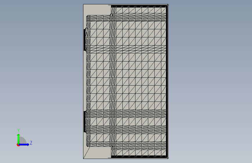 G023480-EG4+_+LuxPower+12kPV+8k+混合并网及离网逆变器=飞机 左侧视图