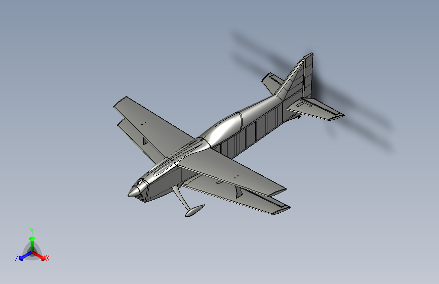 G023492-F3A+滑翔机+材料：松木和泡沫=飞机
