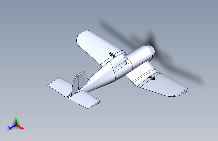 G023498-F4U+海盗=飞机