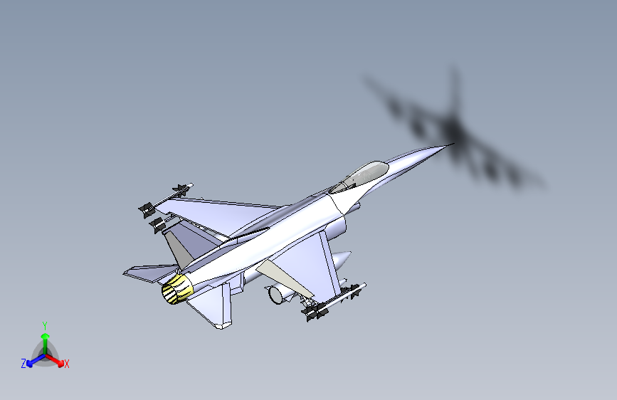 G023505-F-16+战隼+V2.0=飞机