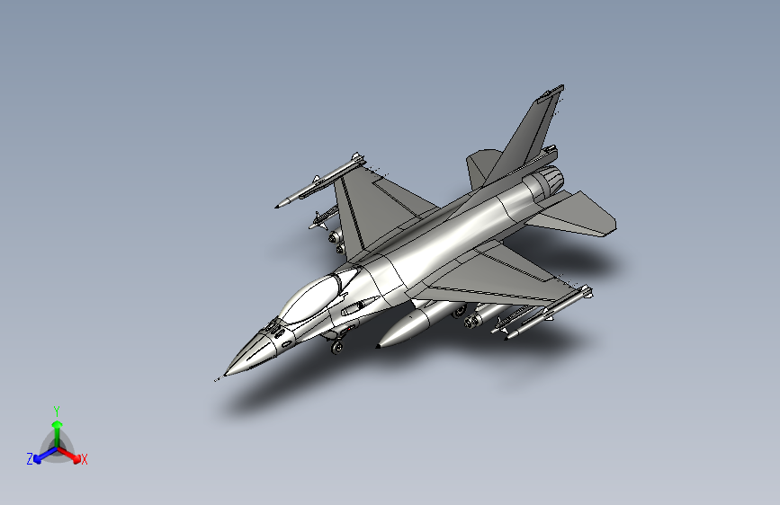 G023507-F16=飞机
