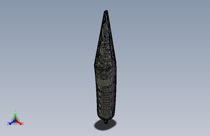 G023530-FreeCAD+秋水视频1：主体=飞机