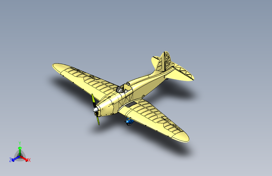 G023540-G-22飞机于1936年制造。=飞机