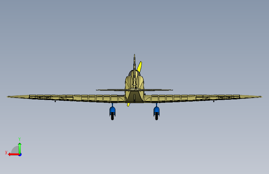 G023540-G-22飞机于1936年制造。=飞机 背面视图