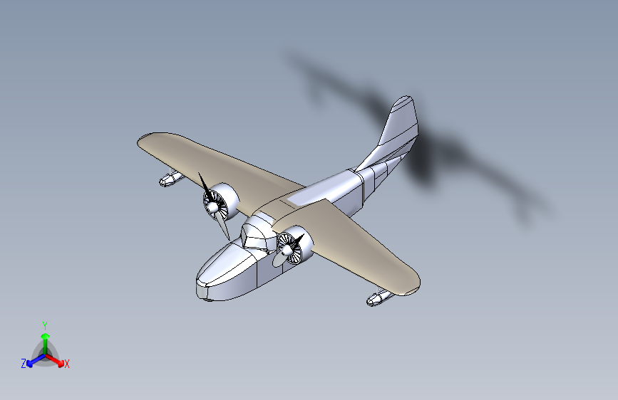G023557-Grumman+Goose+G-21b=飞机