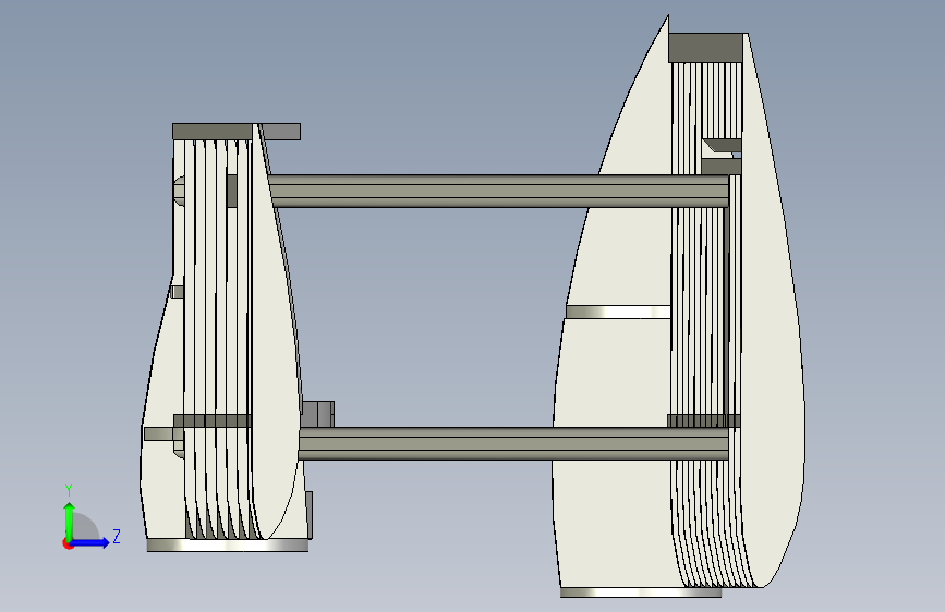 G023561-Handley+Page+HP+42+RC飞机=飞机 左侧视图
