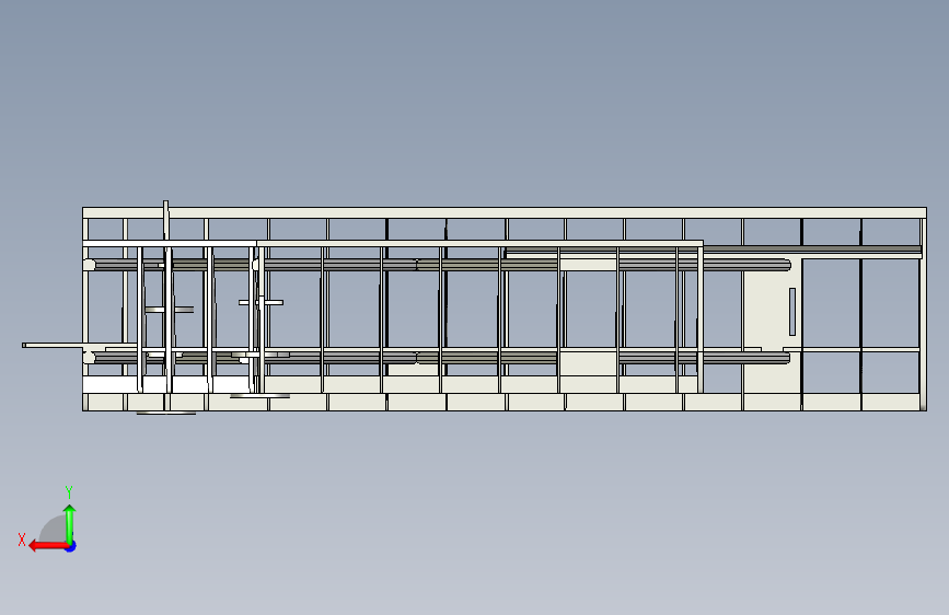 G023561-Handley+Page+HP+42+RC飞机=飞机 背面视图