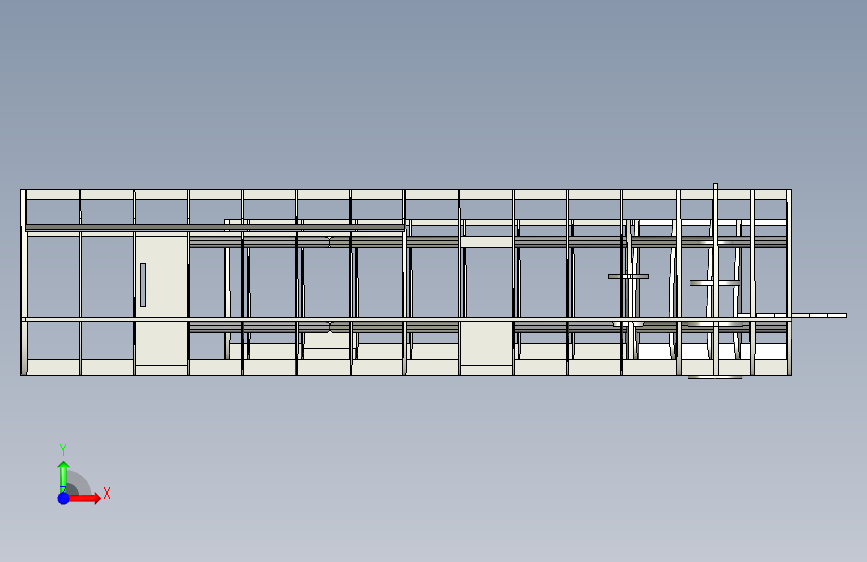 G023561-Handley+Page+HP+42+RC飞机=飞机 正面视图