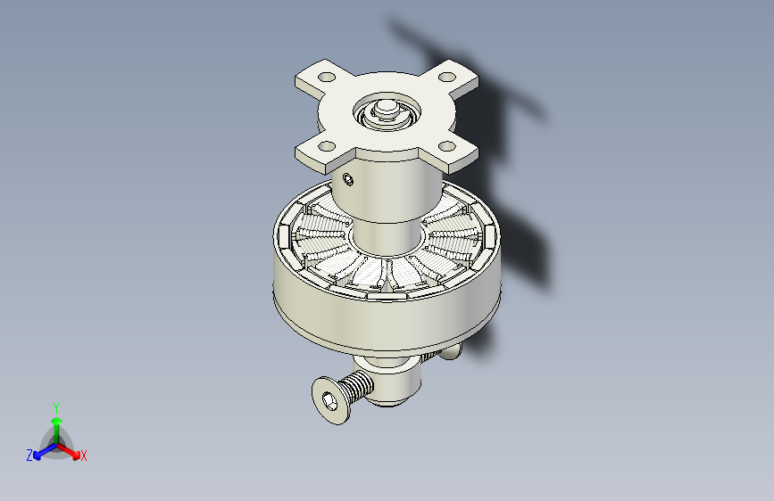 G023562-hexTronik+24g+无刷外转电机+1300KV_+Turnigy+2730+1300+kV_+蓝色奇迹电机+1300KV_+Racerstar+RC+BR2211+1300KV=飞机